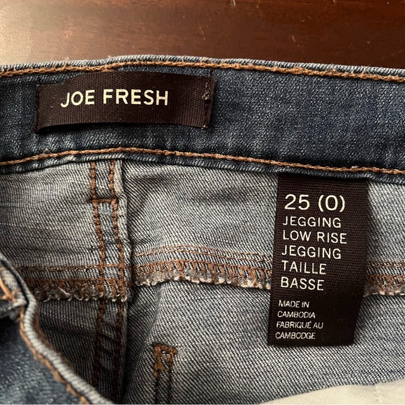 Joe Fresh low rise jeggings - XS - Picture 5 of 5